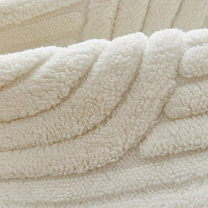 Silven Plush Förstärkt Antisklid Recliner Soffa Täcke