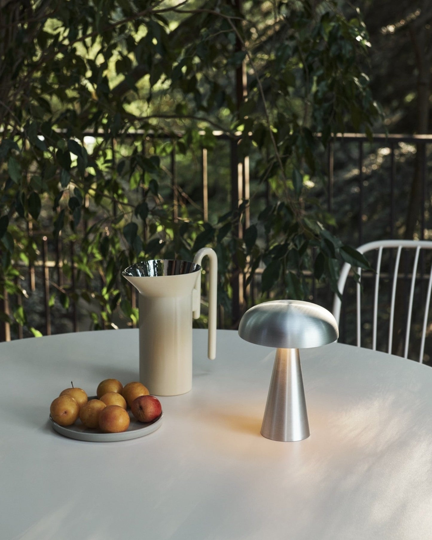 Carvallo – Uppladdningsbar Bordslampa med 1800mAh Batteri, USB-C och 3 Ljuslägen