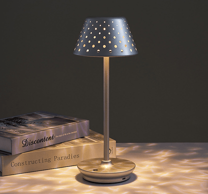Laddningsbar Bordslampa med Trådlös Lyx