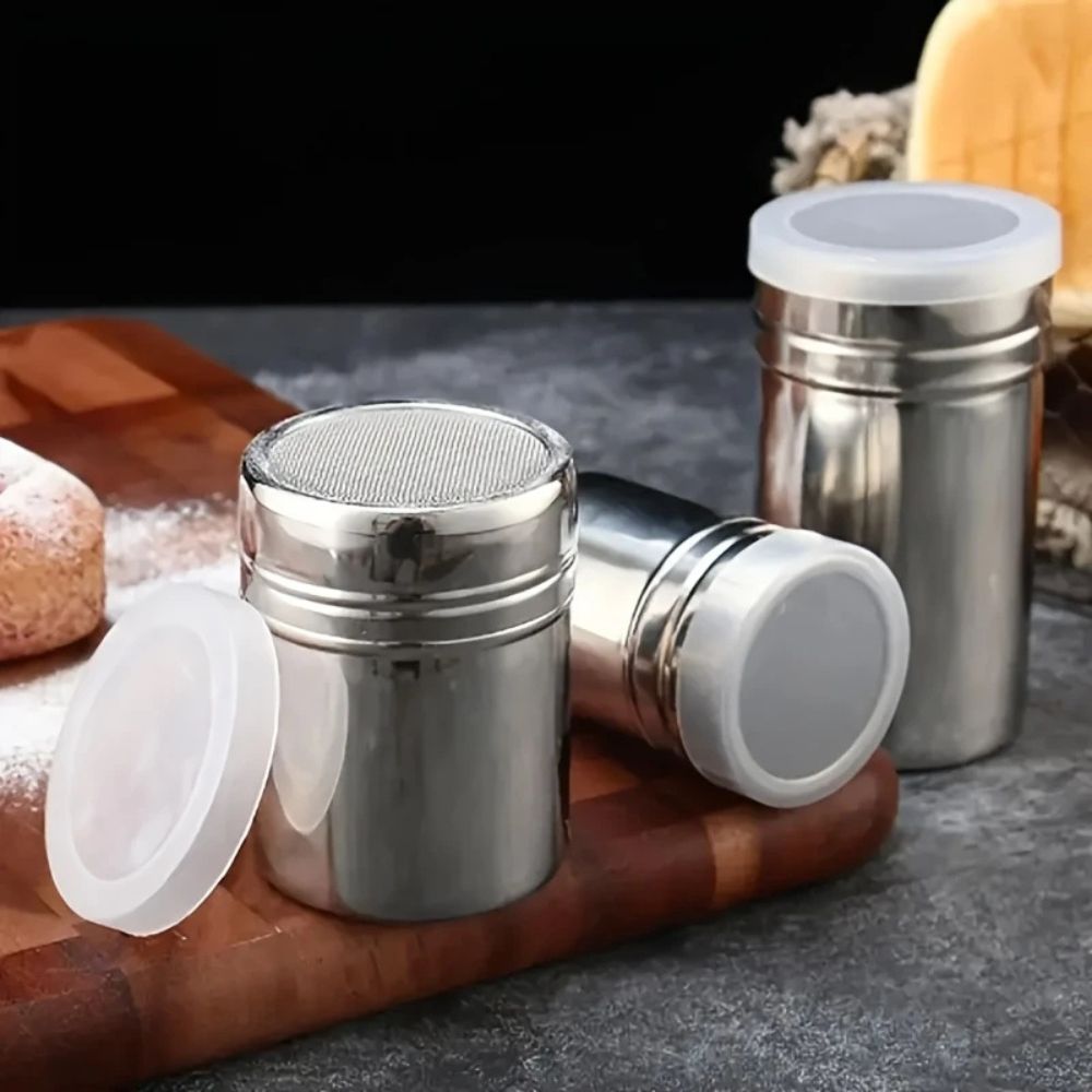 Silver Whirl Pulver Skakare