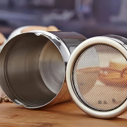 Silver Whirl Pulver Skakare