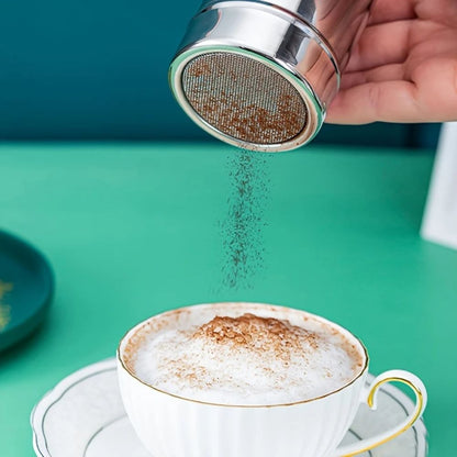 Silver Whirl Pulver Skakare