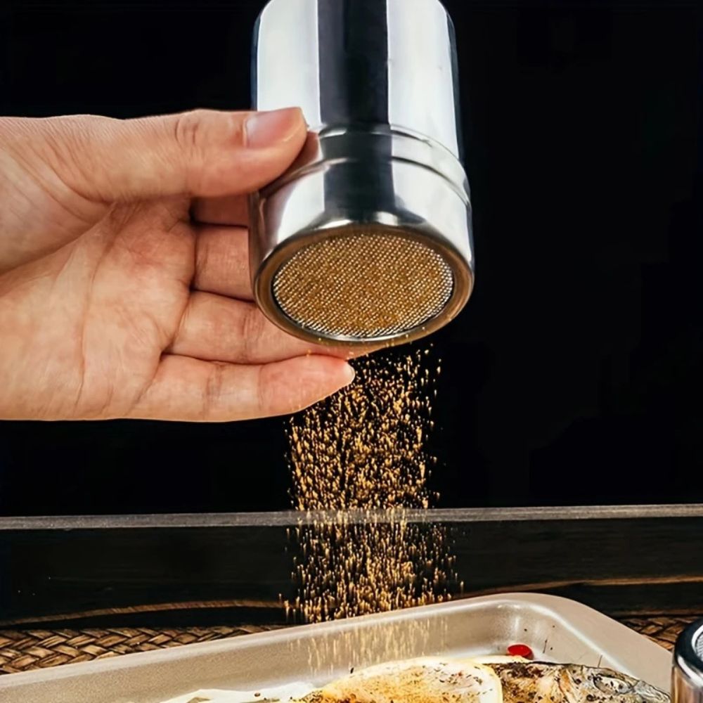 Silver Whirl Pulver Skakare