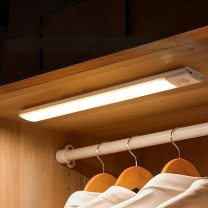 LED Vägglampa Rörelsesensor Uppladdningsbar Remsor