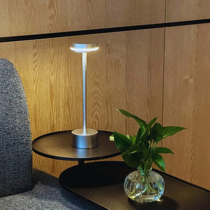 LED Bordslampa Uppladdningsbar Aluminium Dimmbar