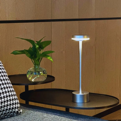 LED Bordslampa Uppladdningsbar Aluminium Dimmbar