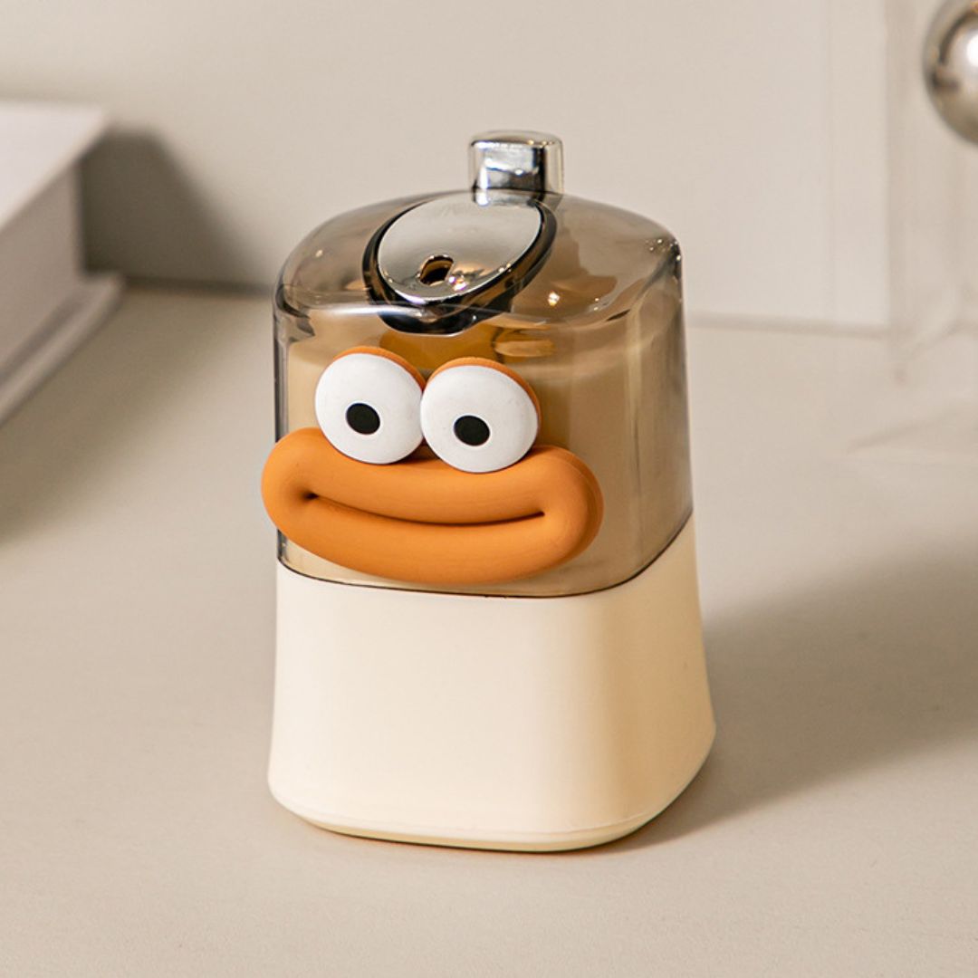 Praktisk tandpetare dispenser