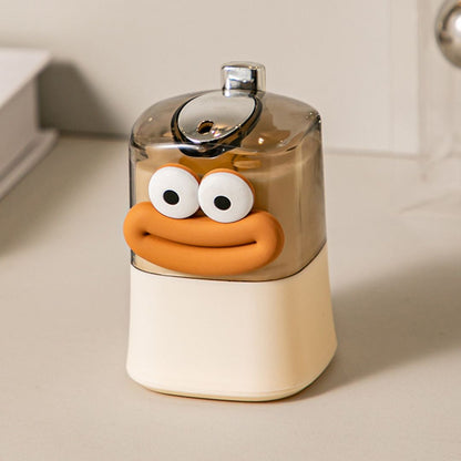 Praktisk tandpetare dispenser