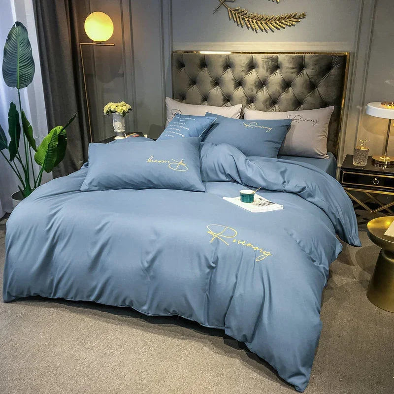 Luxe Broderi Påslakan
