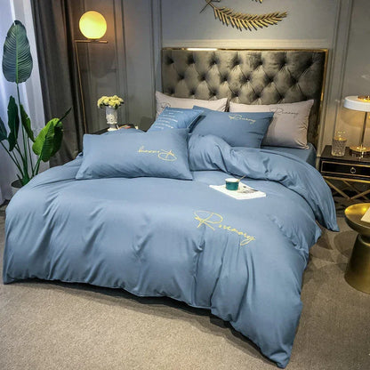 Luxe Broderi Påslakan