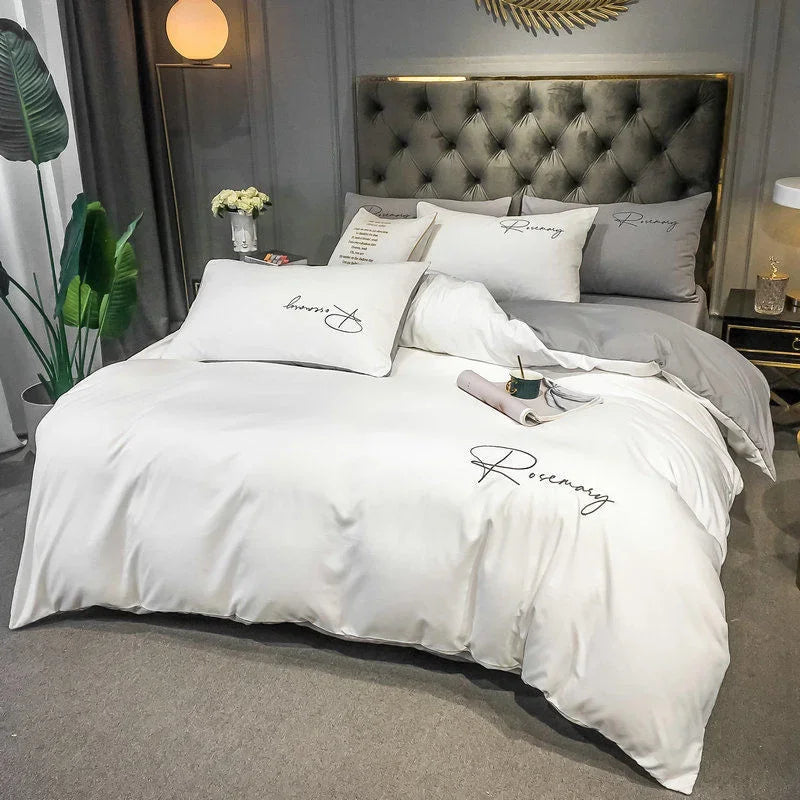 Luxe Broderi Påslakan