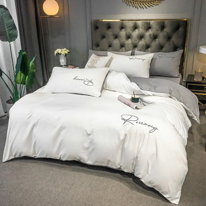 Luxe Broderi Påslakan
