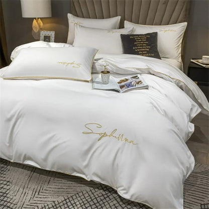 Luxe Broderi Påslakan