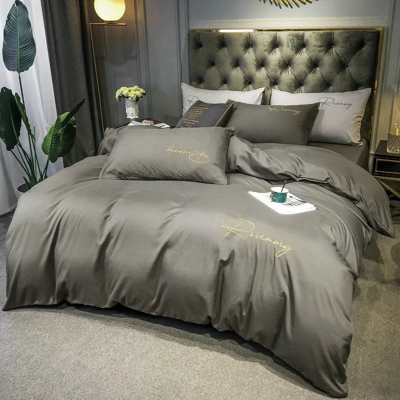 Luxe Broderi Påslakan
