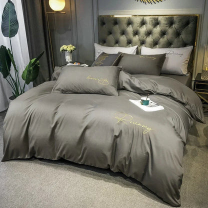 Luxe Broderi Påslakan
