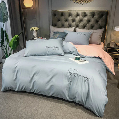 Luxe Broderi Påslakan