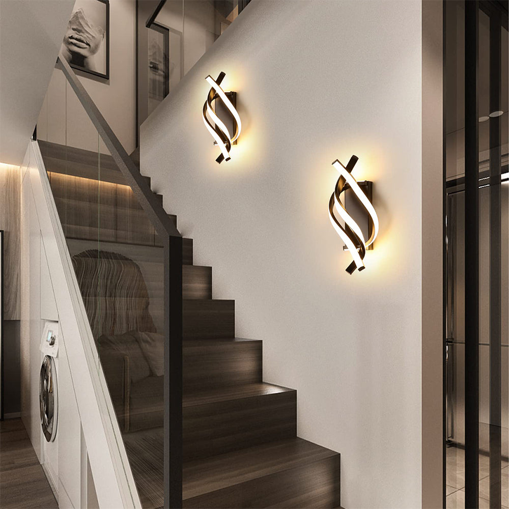 Aluminium LED Väggsäljare | Modern Sovrums Utomhusbelysning | 22W | Brick by Brick