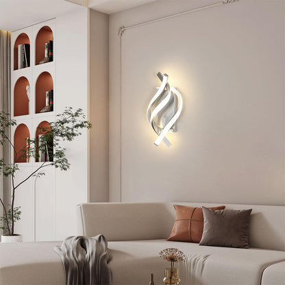 Aluminium LED Väggsäljare | Modern Sovrums Utomhusbelysning | 22W | Brick by Brick