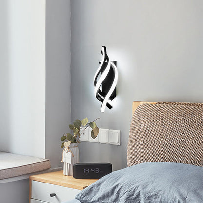 Aluminium LED Väggsäljare | Modern Sovrums Utomhusbelysning | 22W | Brick by Brick