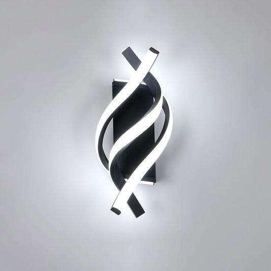 Aluminium LED Väggsäljare | Modern Sovrums Utomhusbelysning | 22W | Brick by Brick