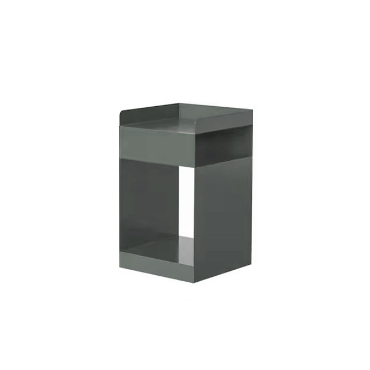 Arket Fold | Metall-sidobord i dansk origami-design