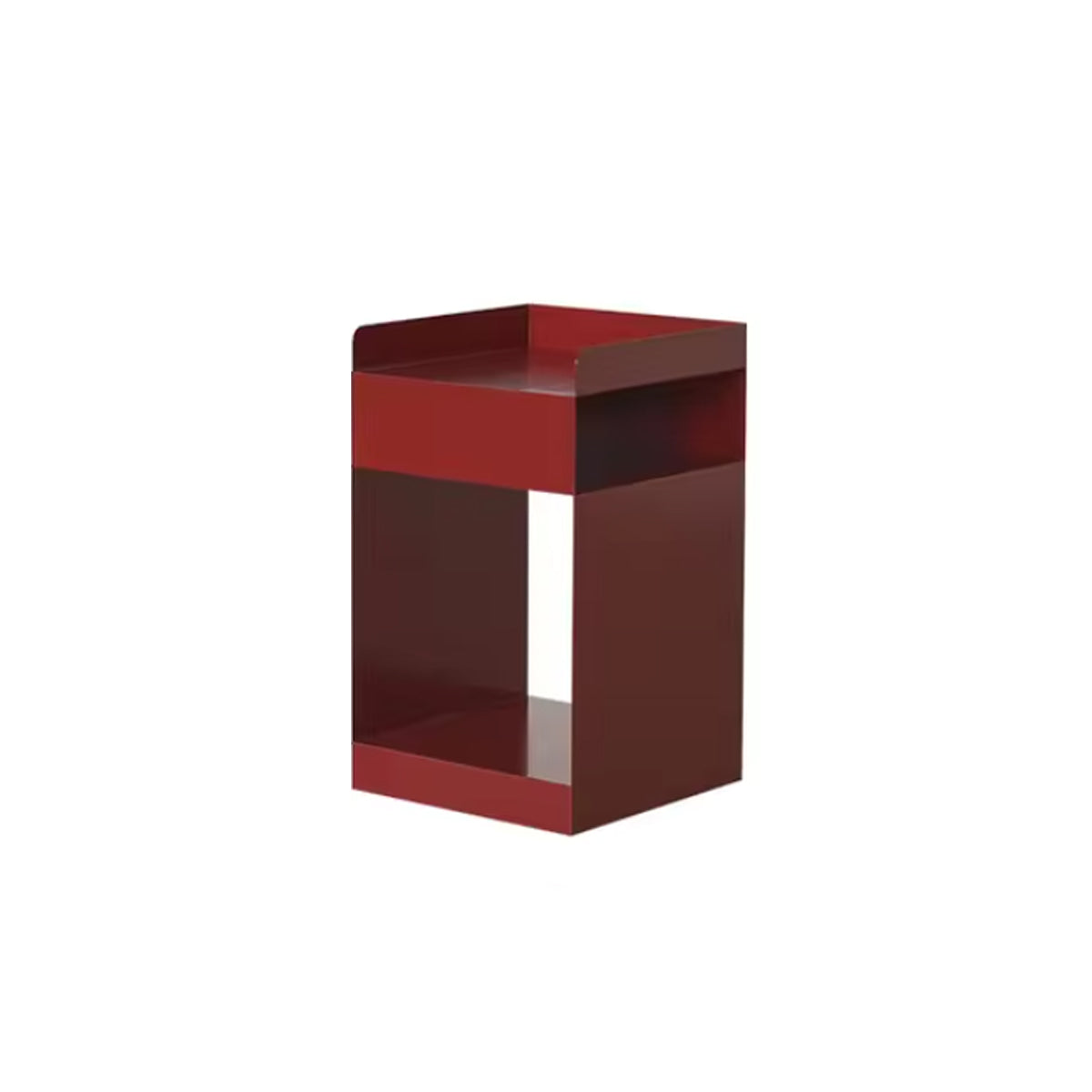 Arket Fold | Metall-sidobord i dansk origami-design