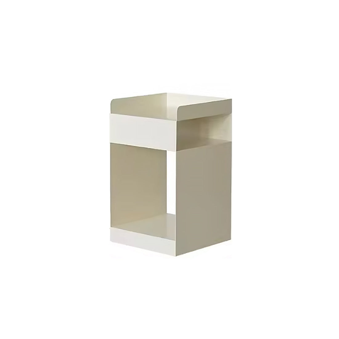 Arket Fold | Metall-sidobord i dansk origami-design