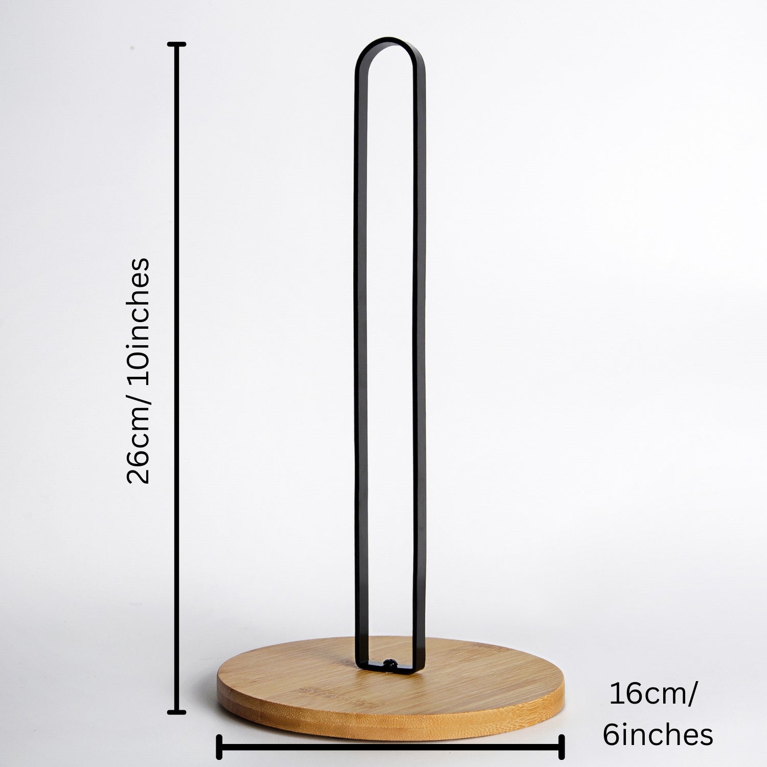 Enkel nordisk stil kökspapperhållare
