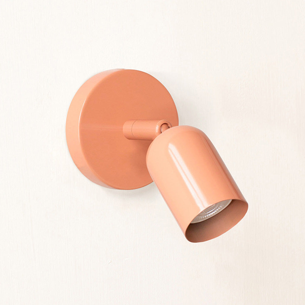 Enkel dekorativ metallväggslampa