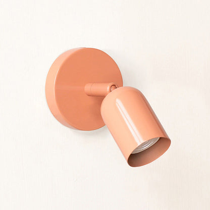 Enkel dekorativ metallväggslampa