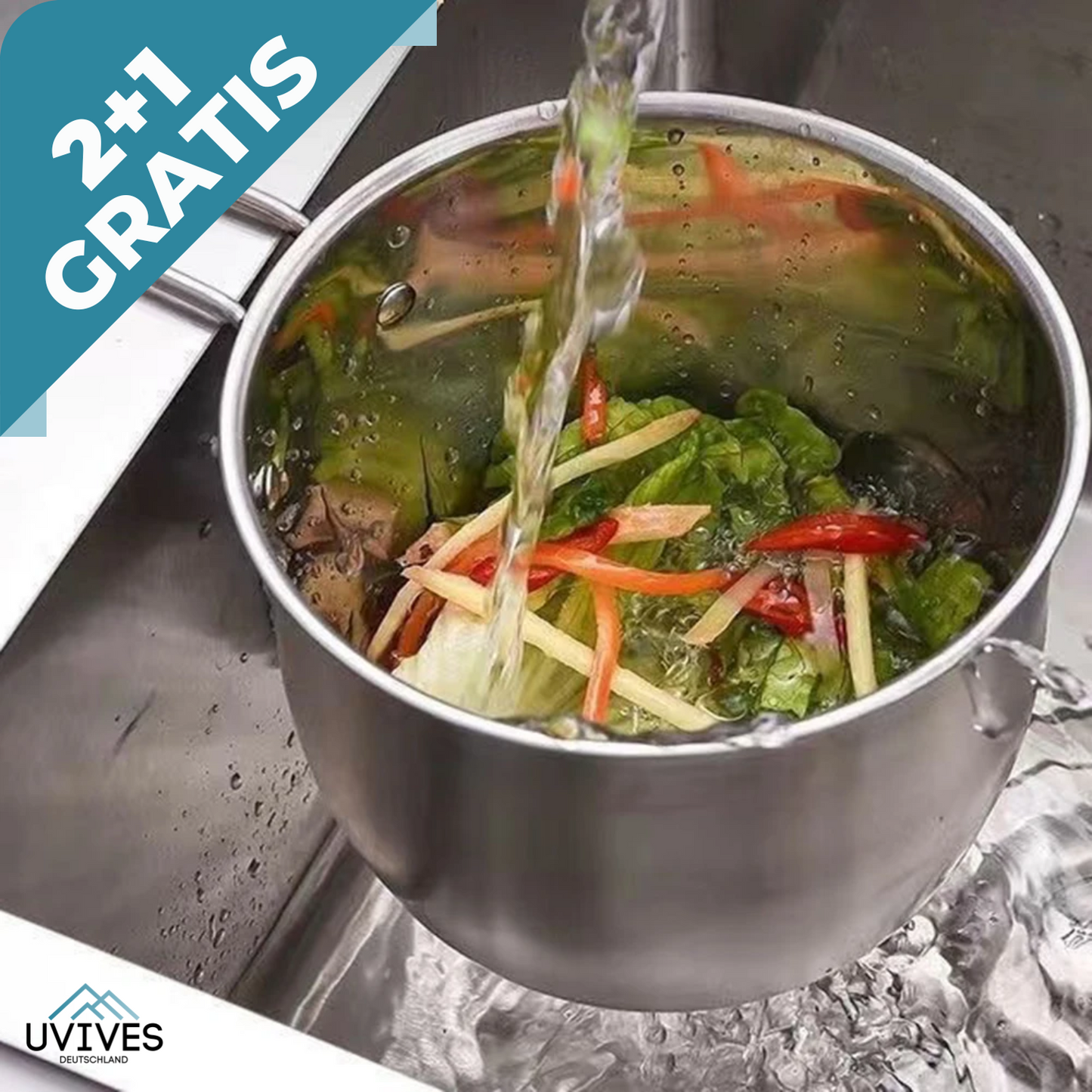 Carvallo | SinkGuard – Sluta med tilltäppta avlopp och kaos i diskhon!