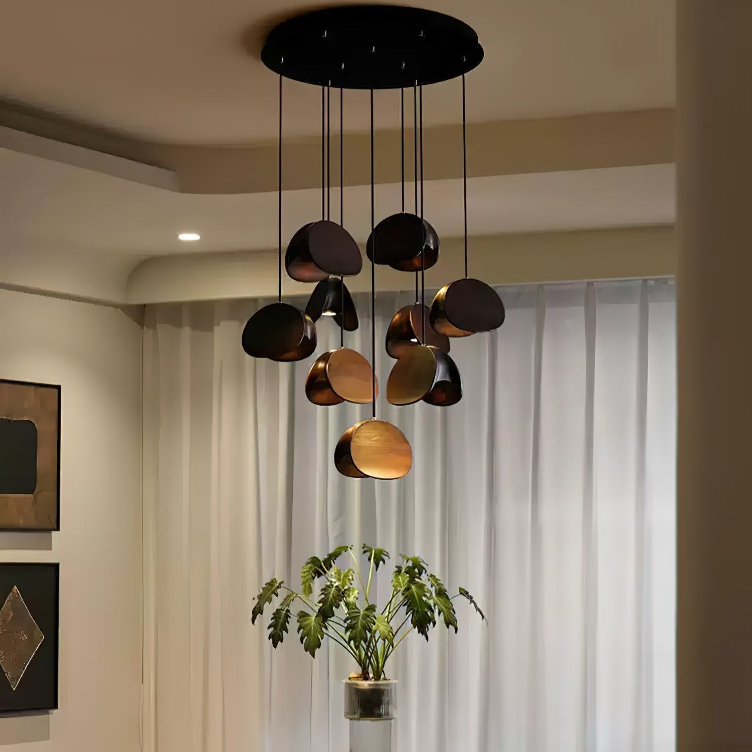 ZhenLumiere – Elegant Taklampa