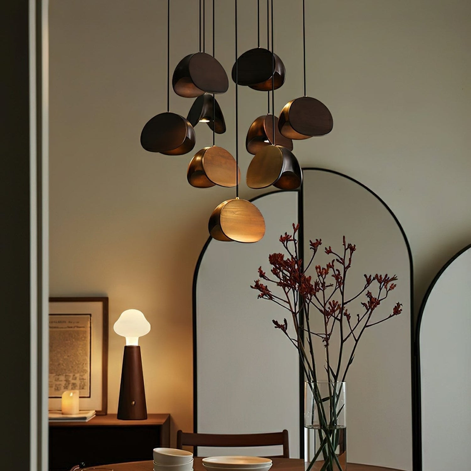 ZhenLumiere – Elegant Taklampa