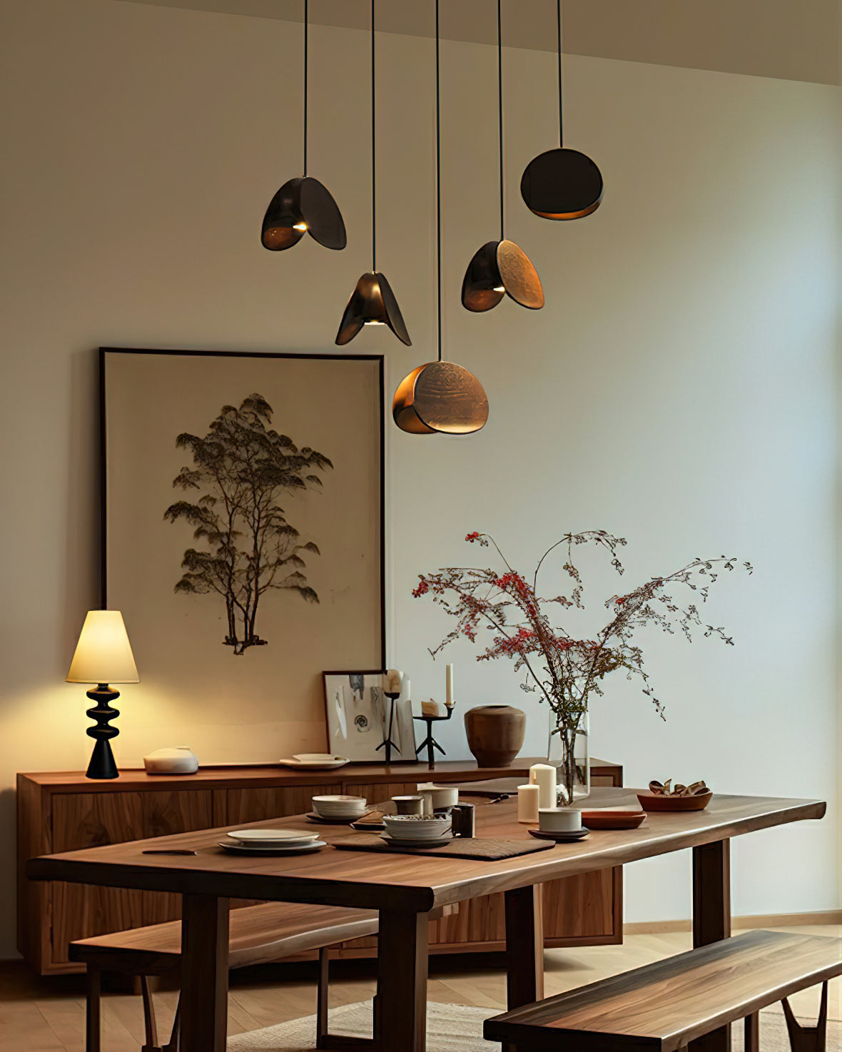 ZhenLumiere – Elegant Taklampa