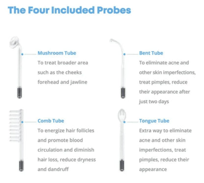Högfrekvent hudterapigear