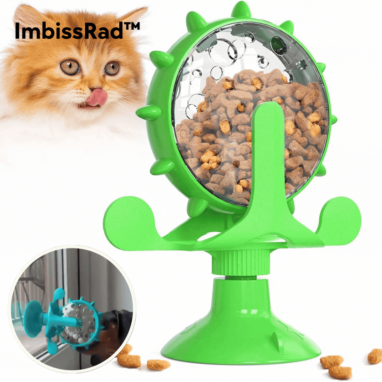 Carvallo - Praktisk läckerhet-dispenser