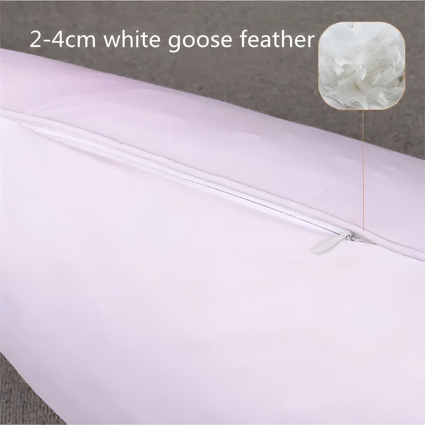 SleepEase Kudde - Premium Ortopedisk Fjäderkudde