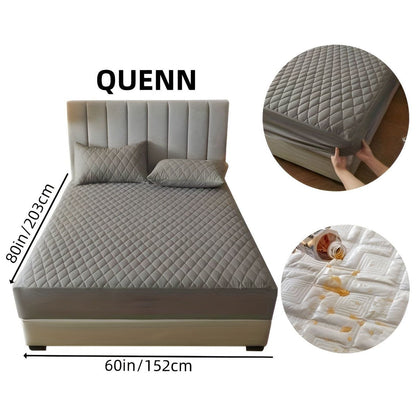 SleepSafe Sängöverdrag - Mjukt och Bekvämt Vattentätt Antiskid Madrassöverdrag