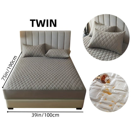 SleepSafe Sängöverdrag - Mjukt och Bekvämt Vattentätt Antiskid Madrassöverdrag