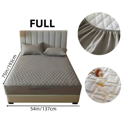 SleepSafe Sängöverdrag - Mjukt och Bekvämt Vattentätt Antiskid Madrassöverdrag