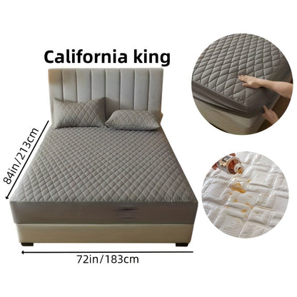 SleepSafe Sängöverdrag - Mjukt och Bekvämt Vattentätt Antiskid Madrassöverdrag