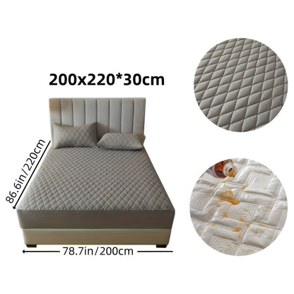 SleepSafe Sängöverdrag - Mjukt och Bekvämt Vattentätt Antiskid Madrassöverdrag