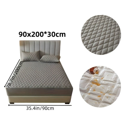 SleepSafe Sängöverdrag - Mjukt och Bekvämt Vattentätt Antiskid Madrassöverdrag