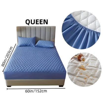 SleepSafe Sängöverdrag - Mjukt och Bekvämt Vattentätt Antiskid Madrassöverdrag