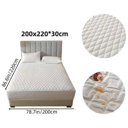 SleepSafe Sängöverdrag - Mjukt och Bekvämt Vattentätt Antiskid Madrassöverdrag