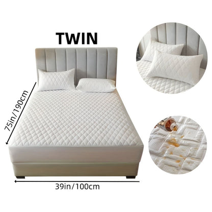 SleepSafe Sängöverdrag - Mjukt och Bekvämt Vattentätt Antiskid Madrassöverdrag