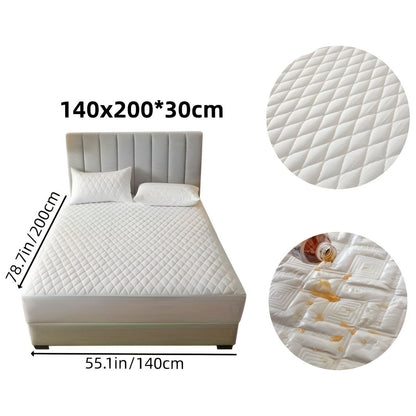 SleepSafe Sängöverdrag - Mjukt och Bekvämt Vattentätt Antiskid Madrassöverdrag