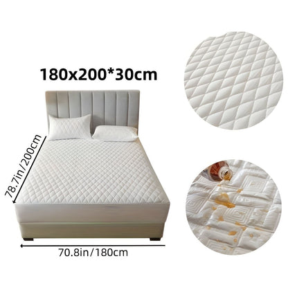 SleepSafe Sängöverdrag - Mjukt och Bekvämt Vattentätt Antiskid Madrassöverdrag