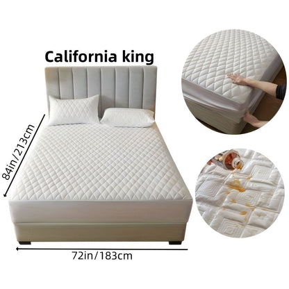 SleepSafe Sängöverdrag - Mjukt och Bekvämt Vattentätt Antiskid Madrassöverdrag