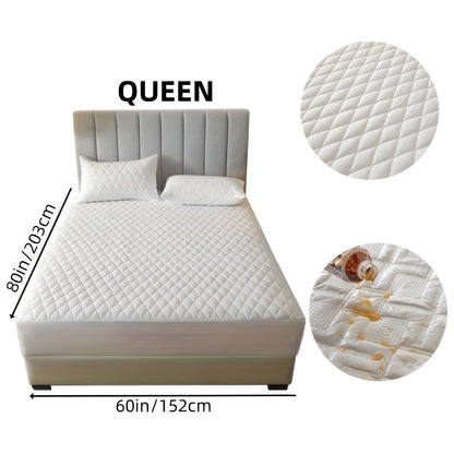 SleepSafe Sängöverdrag - Mjukt och Bekvämt Vattentätt Antiskid Madrassöverdrag